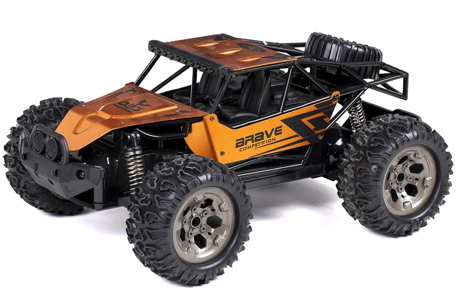 Bild p� Radiostyrd bil - 1:12 - Brave Orange - RTR