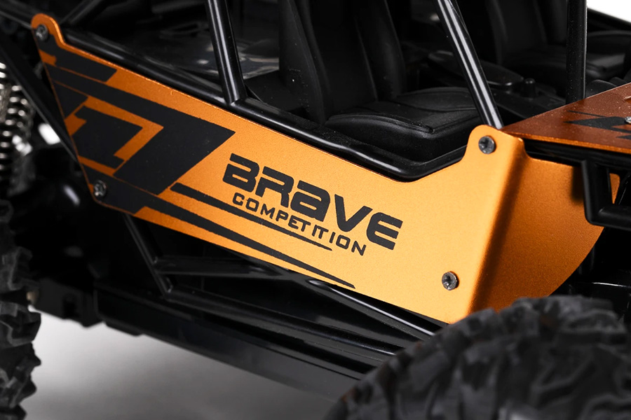 Thumbnail 740 f�r Radiostyrd bil - 1:12 - Brave Orange - RTR