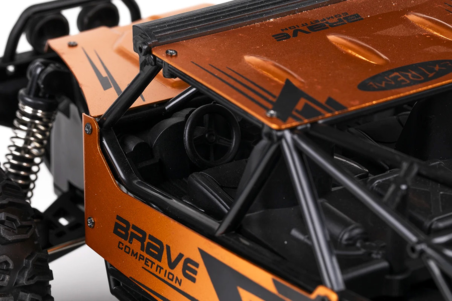 Thumbnail 740 f�r Radiostyrd bil - 1:12 - Brave Orange - RTR