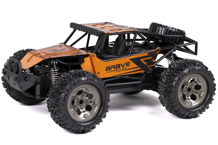 Thumbnail 740 f�r Radiostyrd bil - 1:12 - Brave Orange - RTR
