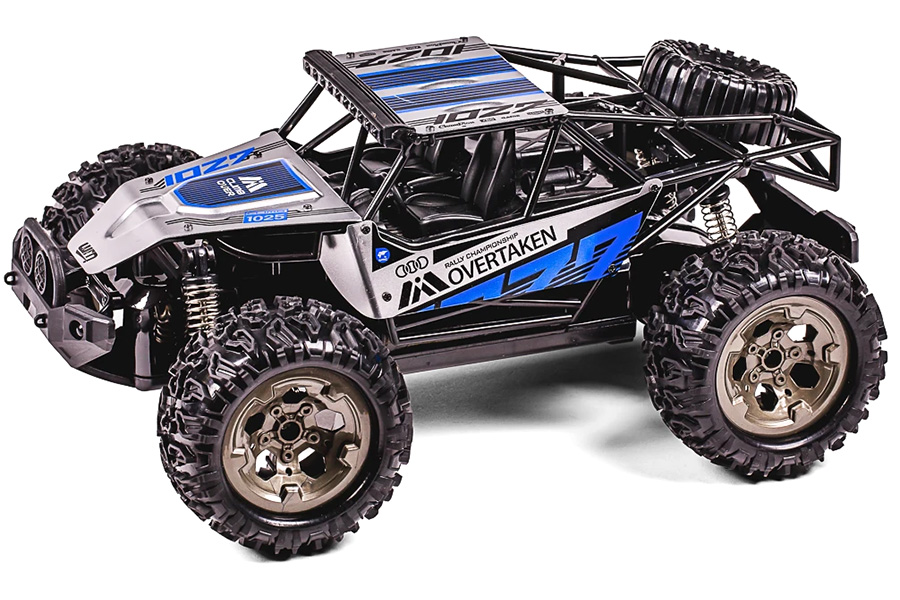 Bild p� Radiostyrd bil - 1:12 - Brave Blue - RTR