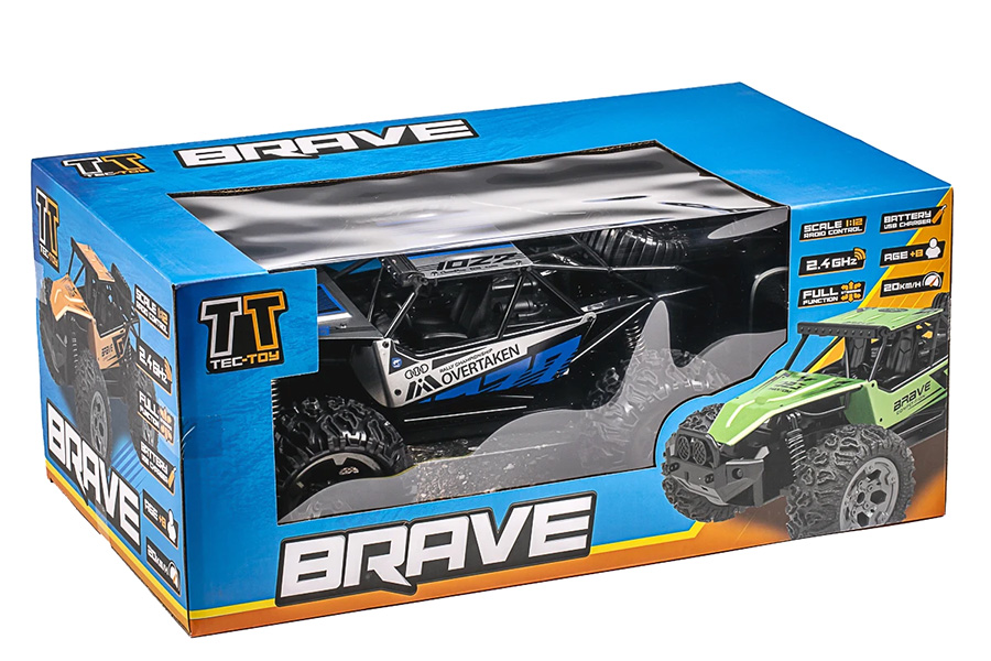 Thumbnail 738 f�r Radiostyrd bil - 1:12 - Brave Blue - RTR