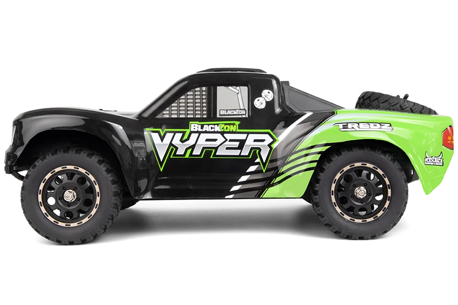 Thumbnail 740 f�r Radiostyrd bil - Vyper SC 4WD Green - 1:16 - RTR
