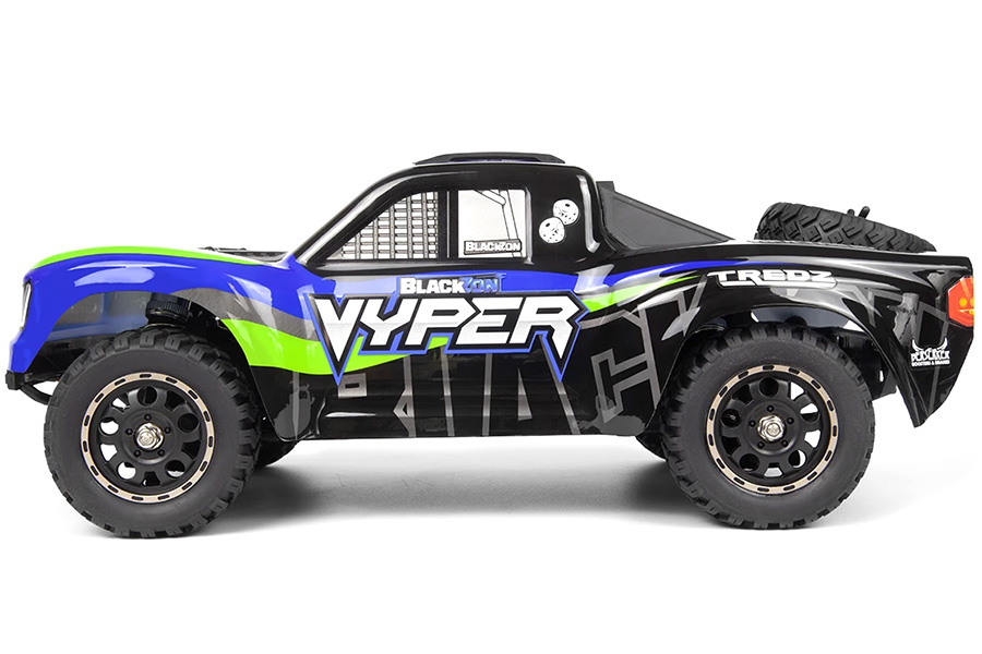 Thumbnail 740 f�r Radiostyrd bil - Vyper SC 4WD Blue - 1:16 - RTR