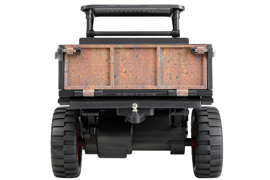 Thumbnail 740 f�r Radiostyrd Traktor - Retro Traktor m. R&ouml;k o Ljus - 1:12 - RTR