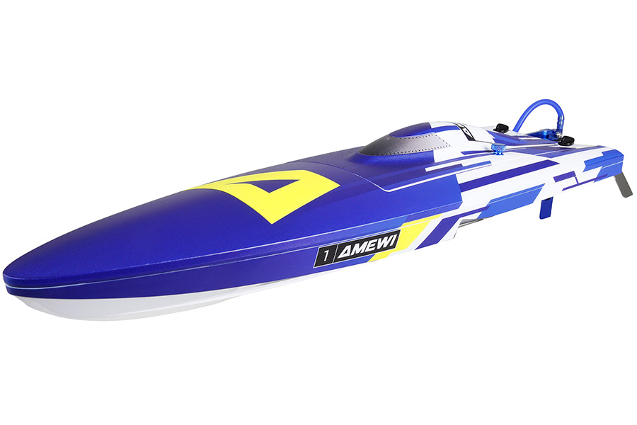 Bild p� Borstl&ouml;s RC b&aring;t - Marlin S5 BL - RTR