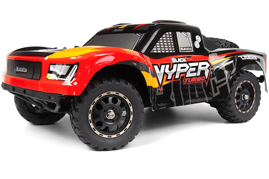 Bild p� Radiostyrd bil - Vyper SC Turbo 4WD Red - 1:16 - RTR