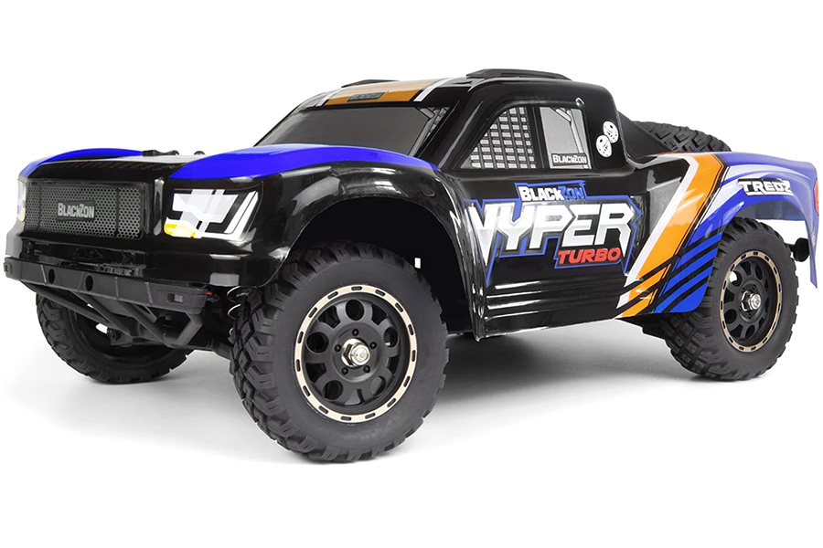 Bild p� Radiostyrd bil - Vyper SC Turbo 4WD Blue - 1:16 - RTR