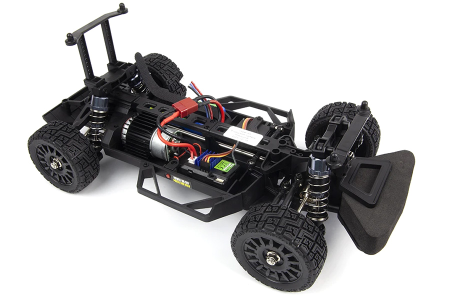 Thumbnail 740 f�r Radiostyrd bil - Vyper RX 4WD Green - 1:16 - RTR