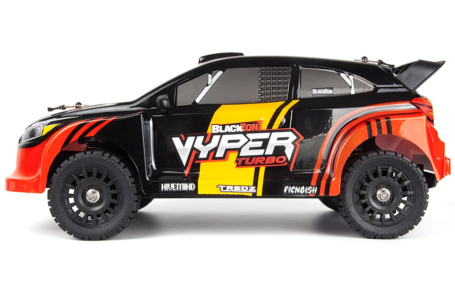 Thumbnail 740 f�r Radiostyrd bil - Vyper RX Turbo 4WD Red - 1:16 - RTR
