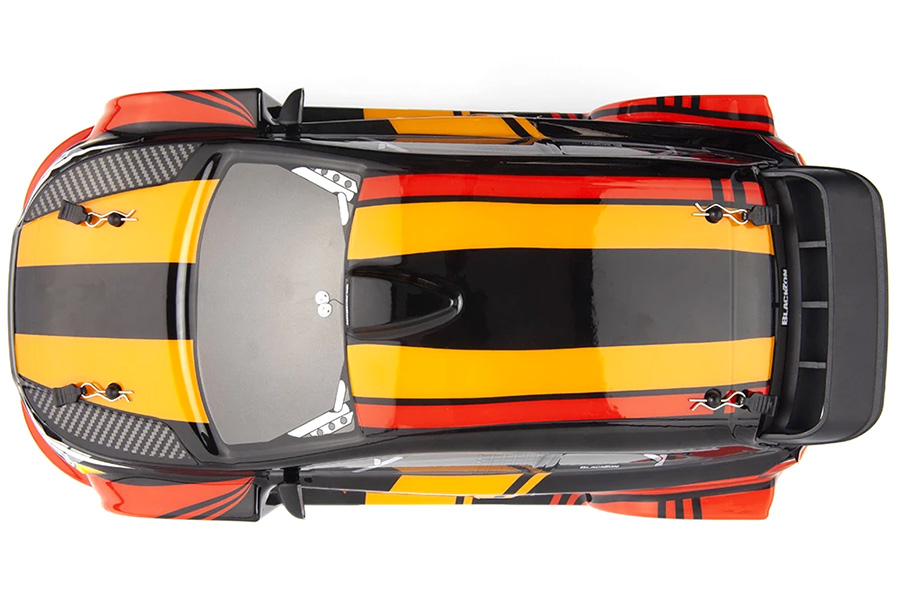 Thumbnail 740 f�r Radiostyrd bil - Vyper RX Turbo 4WD Red - 1:16 - RTR