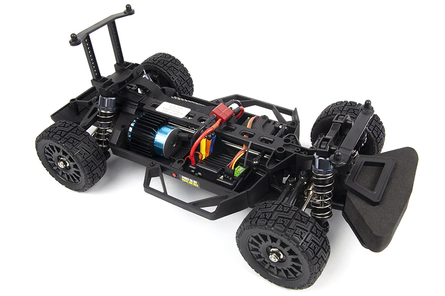 Thumbnail 740 f�r Radiostyrd bil - Vyper RX Turbo 4WD Red - 1:16 - RTR