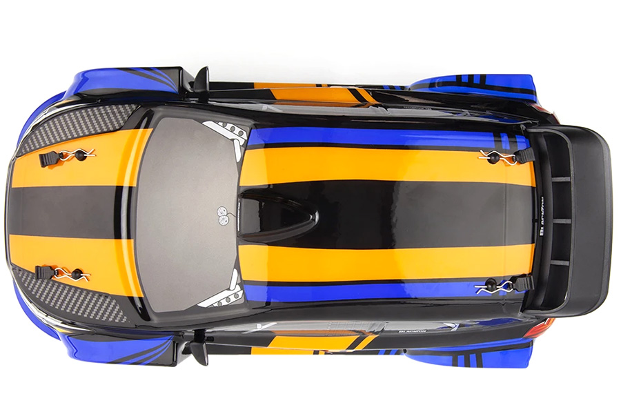 Thumbnail 740 f�r Radiostyrd bil - Vyper RX Turbo 4WD Blue - 1:16 - RTR