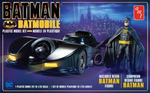 RC Radiostyrt Byggmodell bil - 1989 Batman Batmobile 1:25 AMT