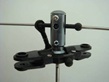 RC Radiostyrt Arttech EC-135 Metal Rotor Head with stab. and core shaft
