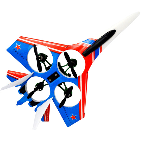 Bild p� RC dr&ouml;nar jet - 2Fast2Fun QuadroJet - 2,4Ghz - RTF