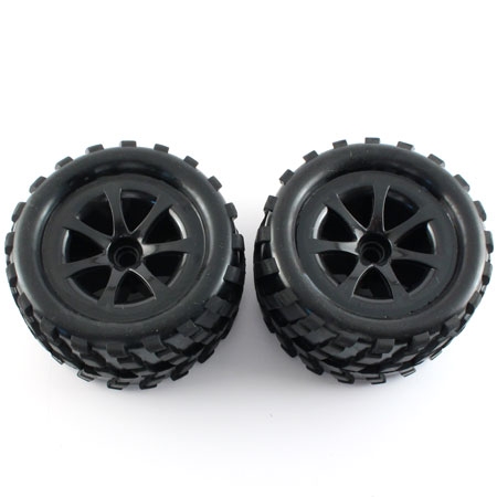 RC Radiostyrt 969-01 -Front Tire x 2 Passar 888 m.fl.