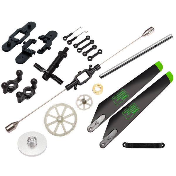 Bild p� 2Fast2Fun F.A.H Outdoor Spare Part Kit 1