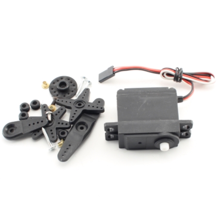Bild p� Servo - 37g - 3-kontakt - Bullet - 2f2f
