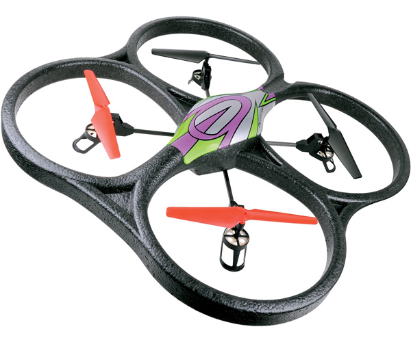 Bild p� Radiostyrd - 2Fast2Fun Drone - 2,4Ghz - RTF