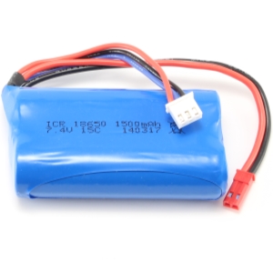 Bild p� 2Fast2Fun-F-45 Battery 7,4V - 1500mAh
