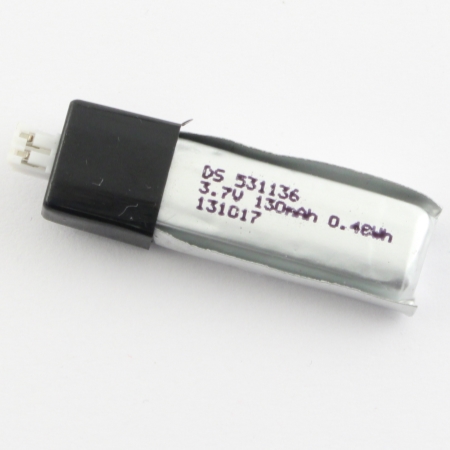 Bild p� Batteri - 3,7V 120mAh LiPo - F.A.H - 2Fast2Fun