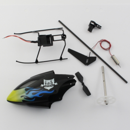 Bild p� 2Fast2Fun F.A.H Spare Parts Kit 1