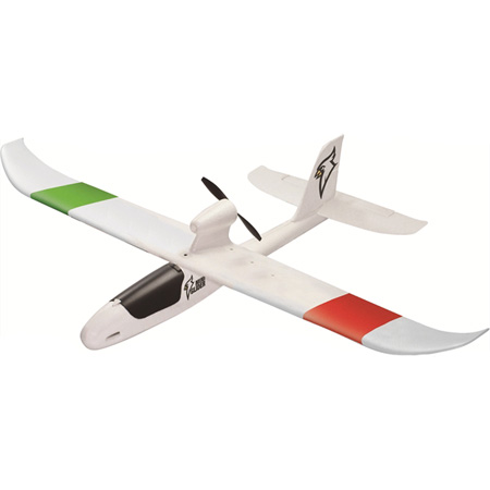 Demo - Flygplan - 2Fast2Fun Mini Glider 2,4G - 3ch - RTF