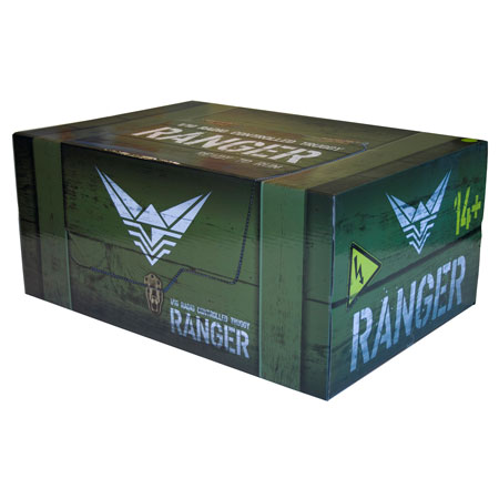 Radiostyrd bil - 1:10 - Ranger - 2,4Ghz - RTR