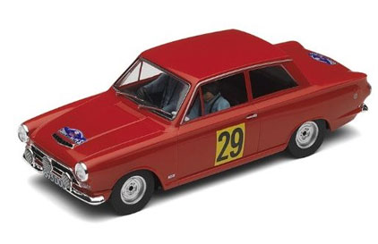 Bild p� Scalextric Ford Lotus Cortina 1:32 C3023, Classic Cars