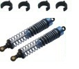 RC Radiostyrt HBX 1:10 Pro Rear aluminium Capped Shock 2 pairs