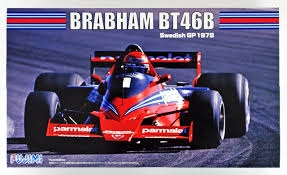 RC Radiostyrt Byggmodell bil - Brabham BT46B Sweden Gp 1:20 Fujimi