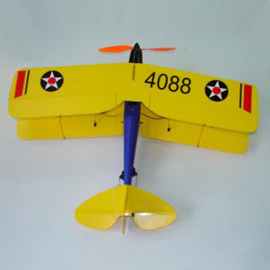 Thumbnail 734 f�r Flygplan - 3D Tiger Moth - 4ch - RTF - FYND !!!