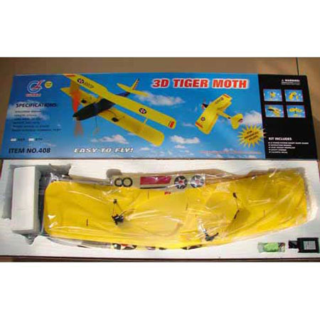 Thumbnail 734 f�r Flygplan - 3D Tiger Moth - 4ch - RTF - FYND !!!
