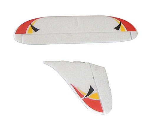 Bild p� Nine Eagle Vertical Tail and Horizonal