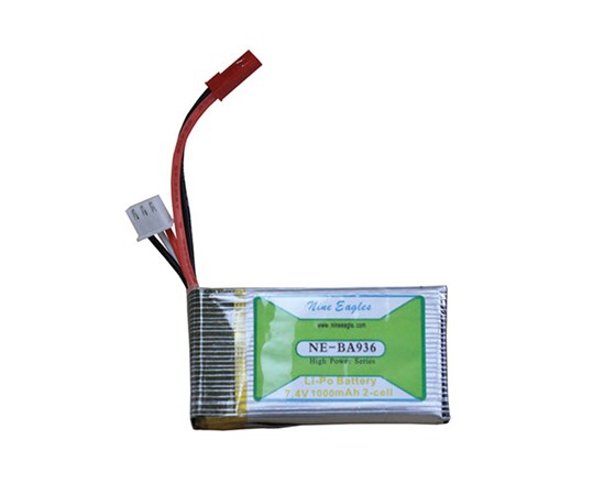 Bild p� LiPo 7.4V, 1000mAh - NE