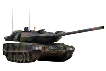 Bild p� Rc stridsvagn - 1:24 - VsTank Pro IR - German Leopard2 A6 NATO - RTR