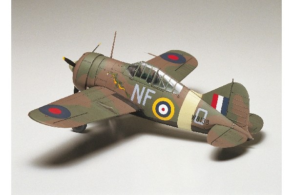 Byggmodell flygplan - Brewster Buffalo Pacific - 1:48 - Tamiya