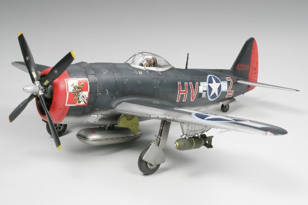 Bild p� Byggmodell flygplan - P47M Thunderbolt - 1:48 - Tamiya