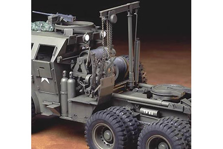 Byggmodell stridsfordon - US Dragon wagon 1:35 Tamiya