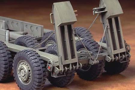 Byggmodell stridsfordon - US Dragon wagon 1:35 Tamiya