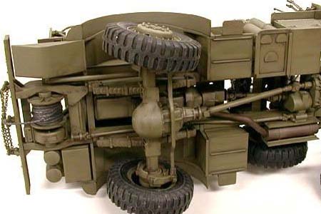 Byggmodell stridsfordon - US Dragon wagon 1:35 Tamiya