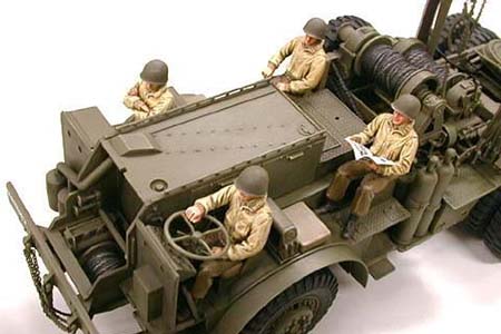 Byggmodell stridsfordon - US Dragon wagon 1:35 Tamiya