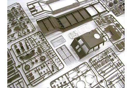 Byggmodell stridsfordon - US Dragon wagon 1:35 Tamiya