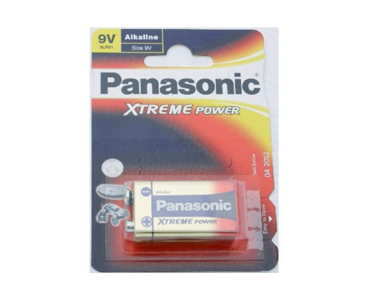 Bild p� Power Max3 - Alkaline 9V Batteri - Ps