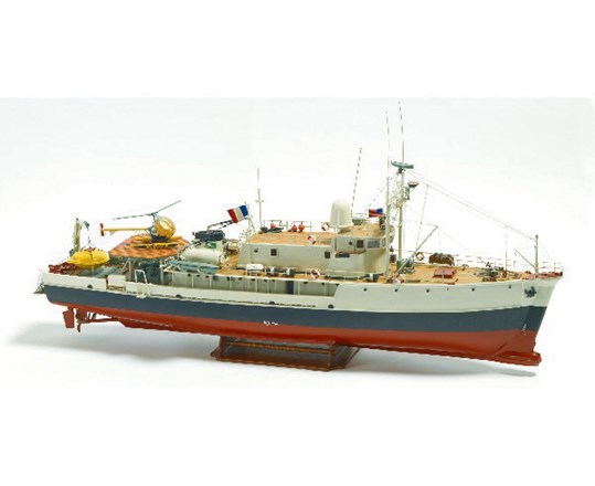 RC Radiostyrt Byggmodell Calypso