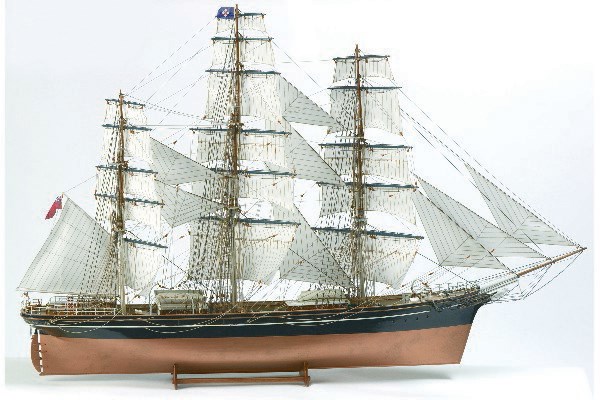 Byggmodell träskepp - Cutty Sark - 1:75 - BB