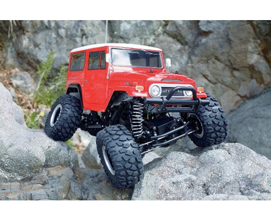 RC Radiostyrt Toyota Land Cruiser 40 CR-01