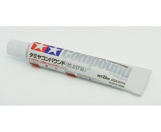 RC Radiostyrt Polishing compound finish