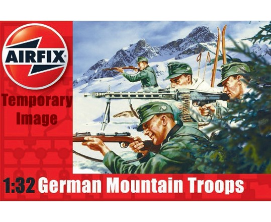 Bild p� Byggmodell - GERMAN MOUNTAIN TROOPS - 1:32